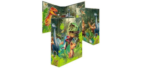 Classeur à motifs 'Dino World', A4, 70 m