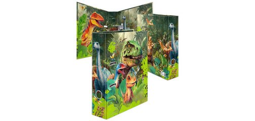Classeur à motifs 'Dino World', A4, 70 m