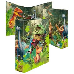 Classeur à motifs 'Dino World', A4, 70 m