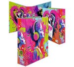 Classeur à motifs 'Music Girl', A4, 70 m
