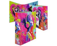 Classeur à motifs 'Music Girl', A4, 70 m