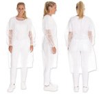 Blouse PP avec élastique aux manches, L