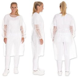 Blouse PP avec élastique aux manches, L