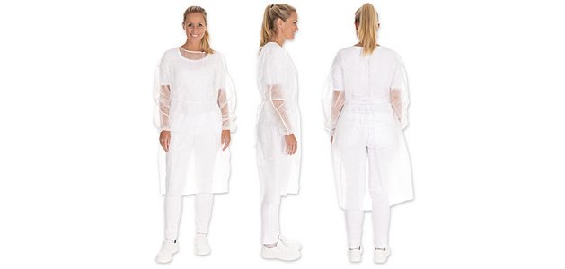 Blouse PP avec élastique aux manches, L