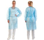 Blouse PP avec élastique aux manches, L