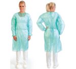 Blouse PP avec élastique aux manches, L