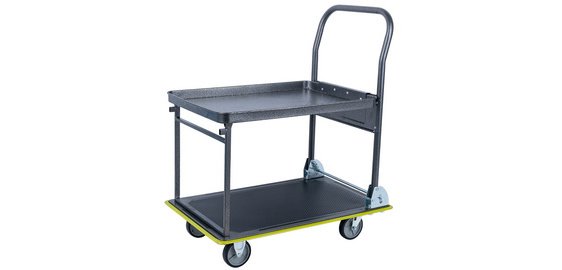 Etagenwagen, Kapazität: 150 kg, dunkelgrau