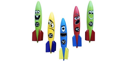 Jouet d'eau Rocket Divers, assorti