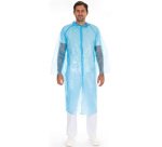 Blouse visiteur avec boutons pression