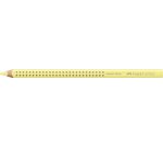 FABER-CASTELL Crayon de couleur Jumbo GRIP PASTEL