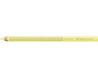 FABER-CASTELL Crayon de couleur Jumbo GRIP PASTEL