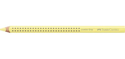 FABER-CASTELL Crayon de couleur Jumbo GRIP PASTEL