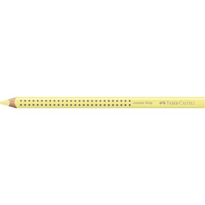 FABER-CASTELL Crayon de couleur Jumbo GRIP PASTEL