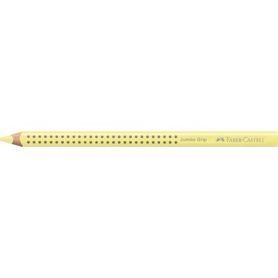 FABER-CASTELL Crayon de couleur Jumbo GRIP PASTEL