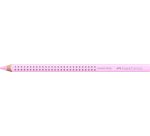 FABER-CASTELL Crayon de couleur Jumbo GRIP PASTEL
