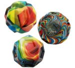 Balle rebondissante, set de 3