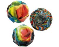 Balle rebondissante, set de 3