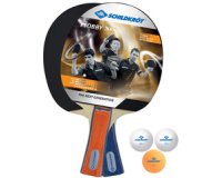 Kit tennis de table Hobby, pour 2 joueurs
