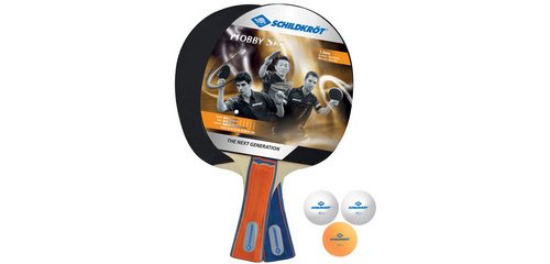 Kit tennis de table Hobby, pour 2 joueurs