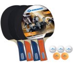 Kit tennis de table Hobby, pour 2 joueurs