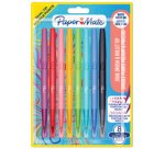 Paper:Mate Feutre double pointe Flair Dual Brush, en blister