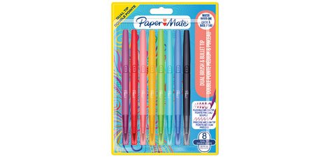 Paper:Mate Feutre double pointe Flair Dual Brush, en blister