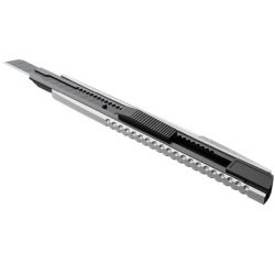 Cutter HP-100.9 aluminium behuizing zilver/antraciet