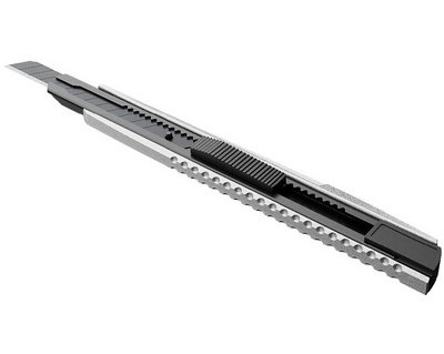 Cutter HP-100.9, boîtier aluminium, argent/anthracite