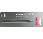 Cutter HP-100.9, boîtier aluminium, argent/anthracite