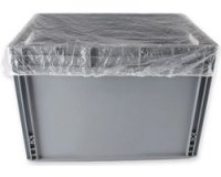 Beschermhoes, 750 x 700 mm, transparant