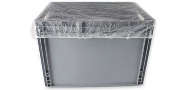 Housse de protection, 750 x 700 mm, transparent
