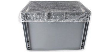 Housse de protection, 750 x 700 mm, transparent