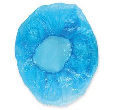 Beschermhoes LDPE, 750 x 700 mm blauw