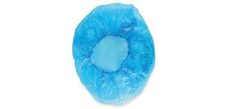 Housse de protection LDPE, 750 x 700 mm, bleu