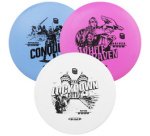 Kit débutant disc golf Guru, 3 pièces