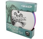 Kit débutant disc golf Guru, 3 pièces