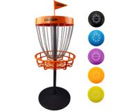 Guru Disc Golf Set de mini panier de basket