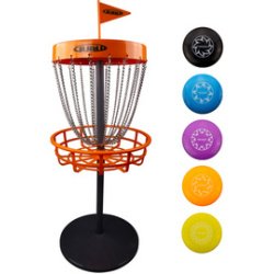 Guru Disc Golf Set de mini panier de basket