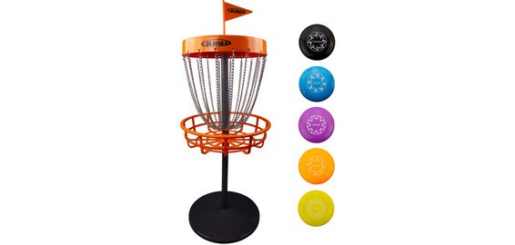 Guru Disc Golf Set de mini panier de basket