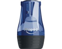 Taille-crayon TONIC METAL, bleu/noir