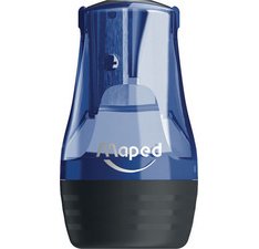 Taille-crayon TONIC METAL, bleu/noir