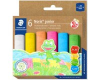 Stoepkrijt Noris junior, doos van 6