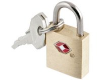 Cadenas TSA en laiton, (L)20 mm