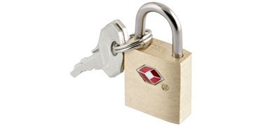 Cadenas TSA en laiton, (L)20 mm
