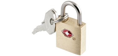 Cadenas TSA en laiton, (L)20 mm