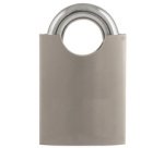 Cadenas à clé haute sécurité en laiton, (L)50 mm