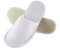 Chausson jetable Classic, fermé, blanc