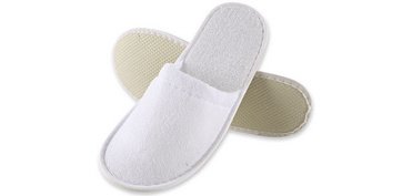 Chausson jetable Classic, fermé, blanc