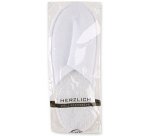 Chausson jetable Classic, fermé, blanc