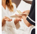 Chausson jetable Classic, fermé, blanc